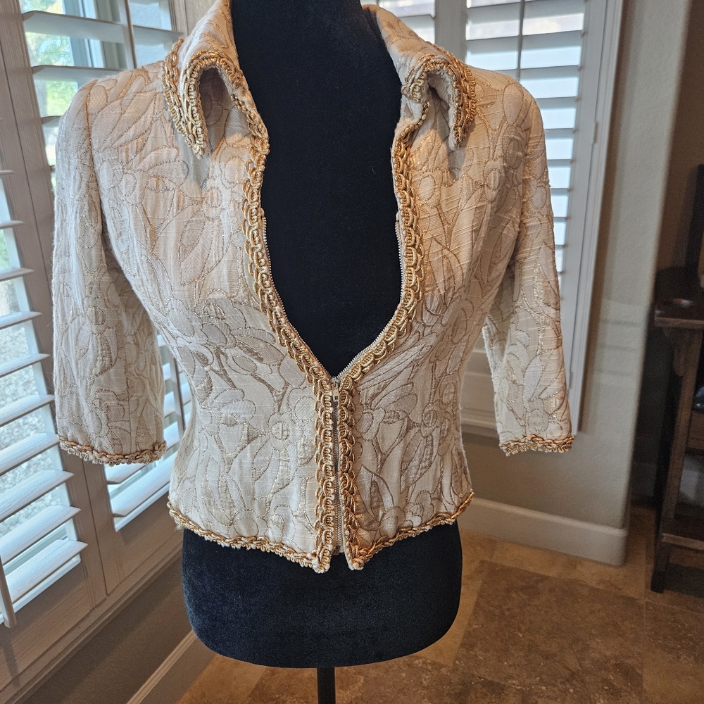 Vintage Embroidered Women's Jacket